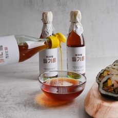 침전물없는깨끗한 고소담 들기름 100통들깨 고소한 맛과향이 그대로~ 전통압착방식 No벤조피렌, 1개, 350ml