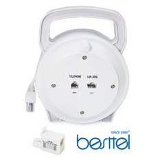 besttel ADSL 網路/電話 mini兩用延長線 50呎 15.2公尺, 1個