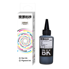 優墨科技 通用型墨水 100ml, 黑（打統編請備註）