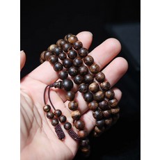 沉香 海南 黃棋楠 手串, 如圖, 1個