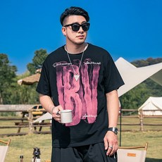 빅군 벨리드 반팔티 남성용 빅사이즈 티셔츠 2XL~7XL