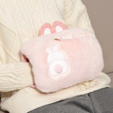 TAOMI 충전식 온수 찜질기 보온 찜질팩, 핑크