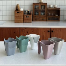 슈너글 2025 NEW 컬러 샴푸컵 5종 택1, 샴푸컵 화이트