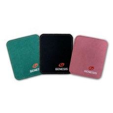 제네시스소가죽볼링타올(랜덤발송) 볼타올 볼링용품, 색상랜덤, 1개