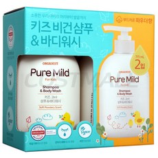 오가니스트 키즈 샴푸앤바디워시 715ml x 2개 코스트코, 1개, 1.43L