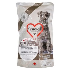 1st Choice 瑪丁第一優鮮 1歲以上成犬 無穀飼料 單一蛋白低過敏配方, 無穀, 低過敏, 340g, 1包