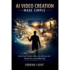 (영문도서)AI Video Creation Made Simple: How to Create Cinematic Videos Ads and Stories... Paperback, Independently Published, English, 9798244069198