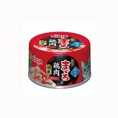 아이시아 금관 야이즈 참치와 닭가슴살 고양이캔, 70g