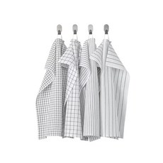 이케아 린니그 순면 행주 4P, 4개