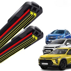 1+1 트랙스 더뉴 크로스오버 전차종 초밀착 호환 와이퍼 윈도우 브러쉬 와이퍼블레이드, SDT-트랙스(13-16)600+350/B2