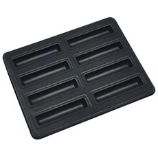 바통팬 8구 국산 논스틱 오븐용 후리앙 빼빼로 바통휘낭시에 홈베이킹, 1개