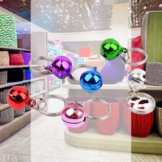 반려동물 미니 목방울 1P 색상랜덤 댕댕이 소품 가슴줄 인식표 펫 목걸이