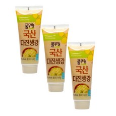 풀무원 튜브 다진생강 80g 3개
