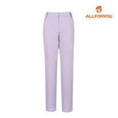 올포유 올포유 모델착장 여성 뒷밴드 솔리드 일자 팬츠 AWPTM1361-607