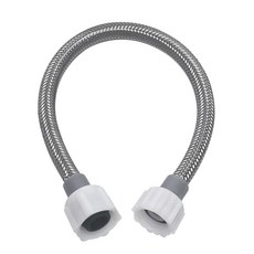 양변기 고압호스 국산 와토스코리아 WP713-350 변기부속품 조절대 급수호스, WP713-350 양변기용