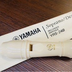YAMAHA YRS-24B 英式高音直笛 C調, 1個