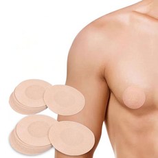 니플패치 유두 가리개 20매입 남자 여자 원형 커버 밴드