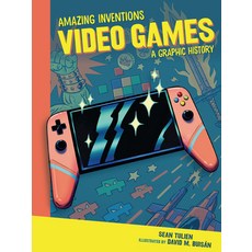 Video Games: A Graphic History Paperback, Graphic Universe (Tm), English, 9781728420189
