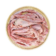(배터짐) 국탕볶음용 특수부위 쫄깃한 돼지식도근 돼지내장 (일요일&당일발송), 1개, 1kg