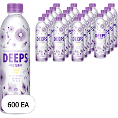딥스 해양심층수 딥스골드, 500ml, 600개