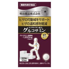 MeijiYakuhin 軟骨素&葡萄糖胺錠, 1罐, 300錠