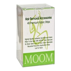 뭄 헤어 리무벌 액세서리 프리미엄 패브릭 스트립, 1개