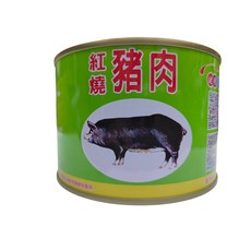 欣欣 紅燒豬肉罐頭, 425g, 1個