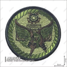 ARMYGO 海軍海洋監偵指揮部模型 (兩色可選) 軍事模型 比例模型, 1個, 低視度版,不車魔鬼氈