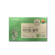닥터파이토 파이토블락, 200ml, 1박스