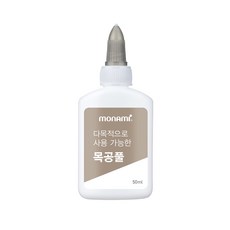 모나미 다목적으로 사용 가능한 목공풀 50ml, 1개