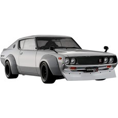 (Hasegawa) 124 2000GT-R (KPGC110) 20772 하세가와 닛산 스카이 라인 레이싱 커스텀