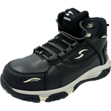 PROMARKS 3009高筒鋼頭安全鞋，耐磨防滑，高筒保護，工作安全鞋