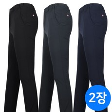 [SPM] 1+1 남자 골프밴딩바지 골프팬츠 골프바지 스판 밴딩 빅사이즈 아웃도어