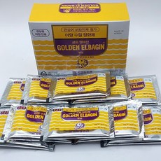 어밥 골든 엘바진 30포 어항 종합 수질개선제, 30개, 7g