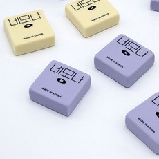 화랑 네모나 지우개 중 24개입 1갑 잘지워지는지우개 초등학생학용품, 상세페이지 참조