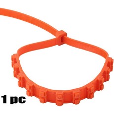 범용 미끄럼 방지 스노우 체인 자동차 겨울 타이어 비상 휠 및 머드 150x, [01] 1pc