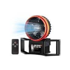 LensGo Typhoon 1 影視造型風扇，便攜式造型風扇，輕巧設計，多功能用途，時尚配件