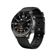 樂米 智能手錶 AI語音手錶 可替換錶帶, LARMI Ai6 黑色(贈送保護貼）