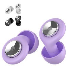 HLOMOM 皓月白I Pro冠軍版 睡眠耳塞 -78dB降噪 AGC軍用級降噪濾波 EEG睡眠黑科技 國家A級降噪, 1套, 1雙