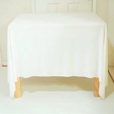 패브릭몰 고급 스판 벨벳원단 대폭 테이블보 커튼촬영용배경원단 귀금속 악세사리 진열대커버 의류용, 아이보리, 1개