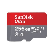 SanDisk ULTRA 256GB 手機 記憶卡 A1 microSD SDXC UHS-I 傳輸150MB/s, 1個