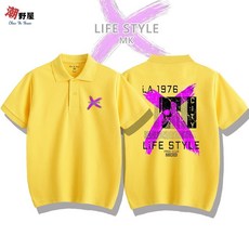 潮野屋 骷髏大叉 POLO衫 短T WPD-382