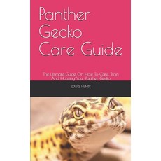 (영문도서) Panther Gecko Care Guide: The Ultimate Guide On How To Care Train And Housing Your Panther G... Paperback, Independently Published, English, 9798533961288