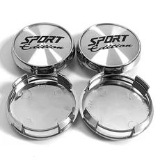 4 개/몫 65MM 자동차 휠 센터 캡 캡 캡 캡 액세서리 ENKEI RAYS TE37 CE28 VOLK 레이싱 스포츠 림 허브 캡, 02 은