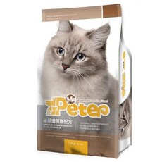 Mr. Peter 皮特先生 貓咪健康照護乾糧 1.5kg (pH平衡 蔓越莓配方), 泌尿道照護配方, 1袋