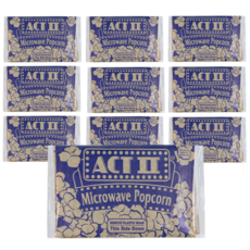 ACT 2 전자렌지용 팝콘 780g (78g X 10입) 미국, 78g, 10개