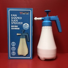 鐵甲武士 扇形噴射泡沫噴霧器 1.8L 扇形噴射 扇型噴射 扇形 廣角 泡沫噴瓶 泡沫噴霧 有盒 免運&發票, 1個