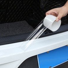 차량용 보호필름 투명 테이프 차량도어가드 문콕방지, 필수선택, 1개