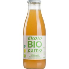 스페인 에콜로 ekolo 100% apple juice 100% 착즙 애플 주스, 2개, 750ml