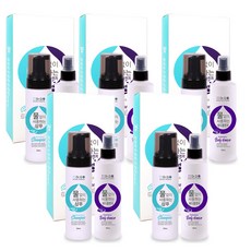 닥터큐 워터리스 버블샴푸+바디클렌저, 1개